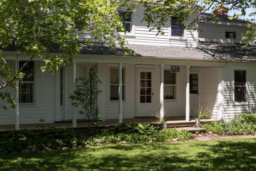 King Hill Cottage Greenville Exteriér fotografie