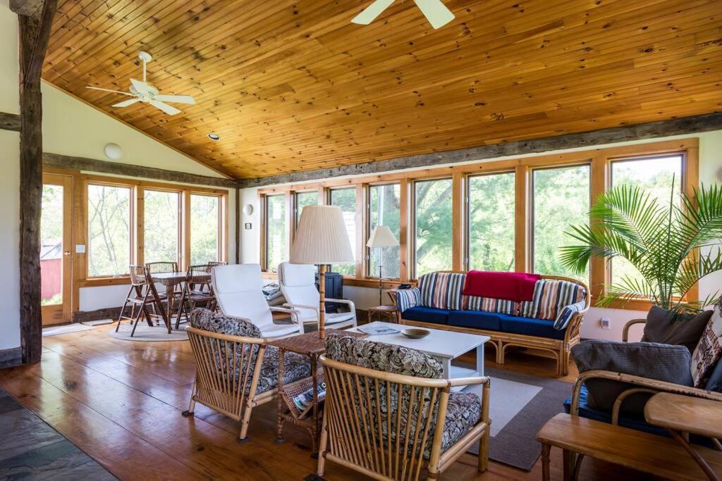 King Hill Cottage Greenville Exteriér fotografie