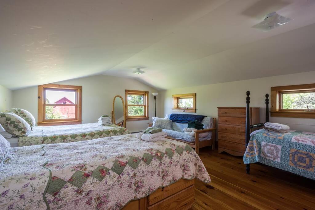 King Hill Cottage Greenville Exteriér fotografie